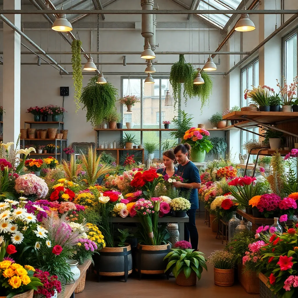 Abadía Floristería