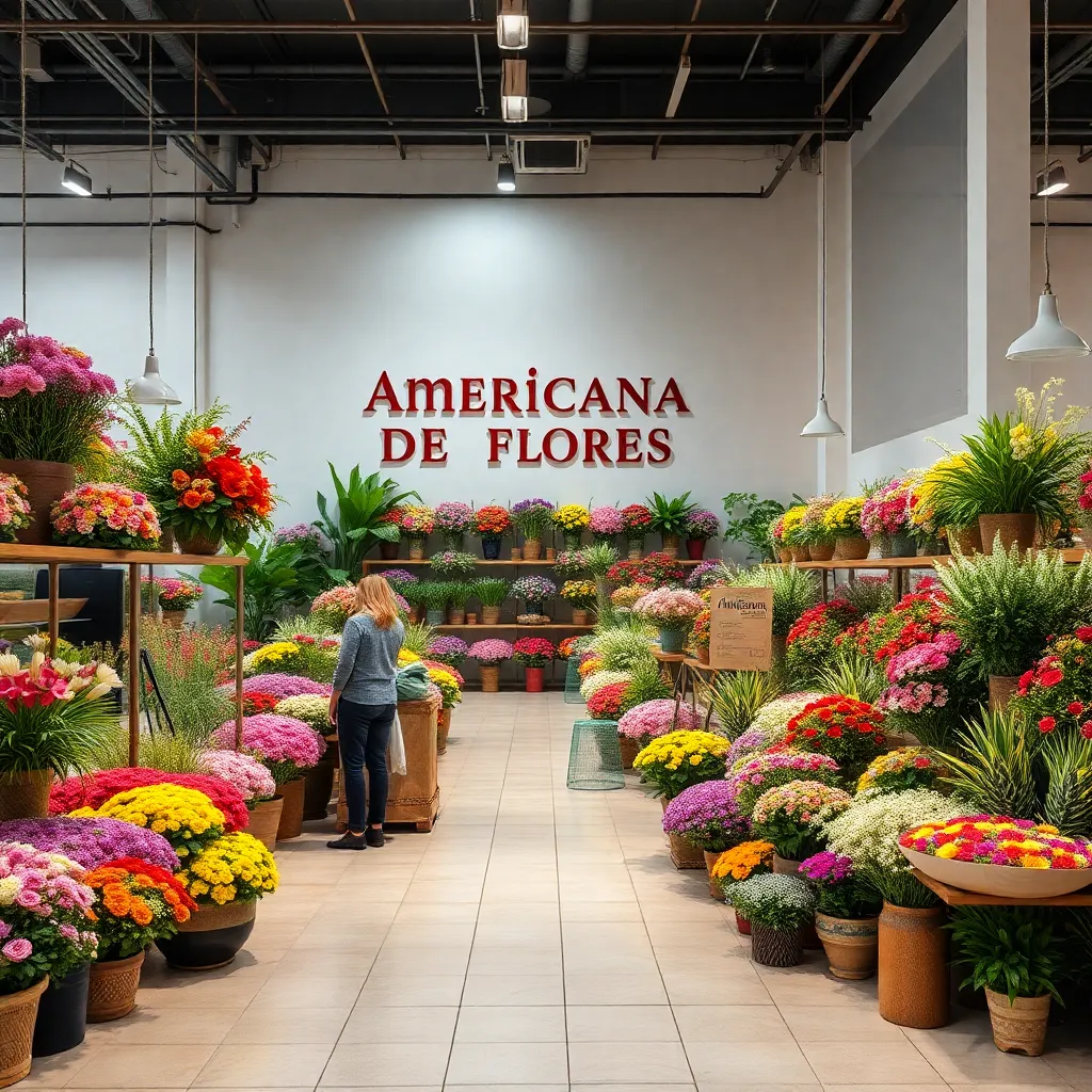 Americana De Flores