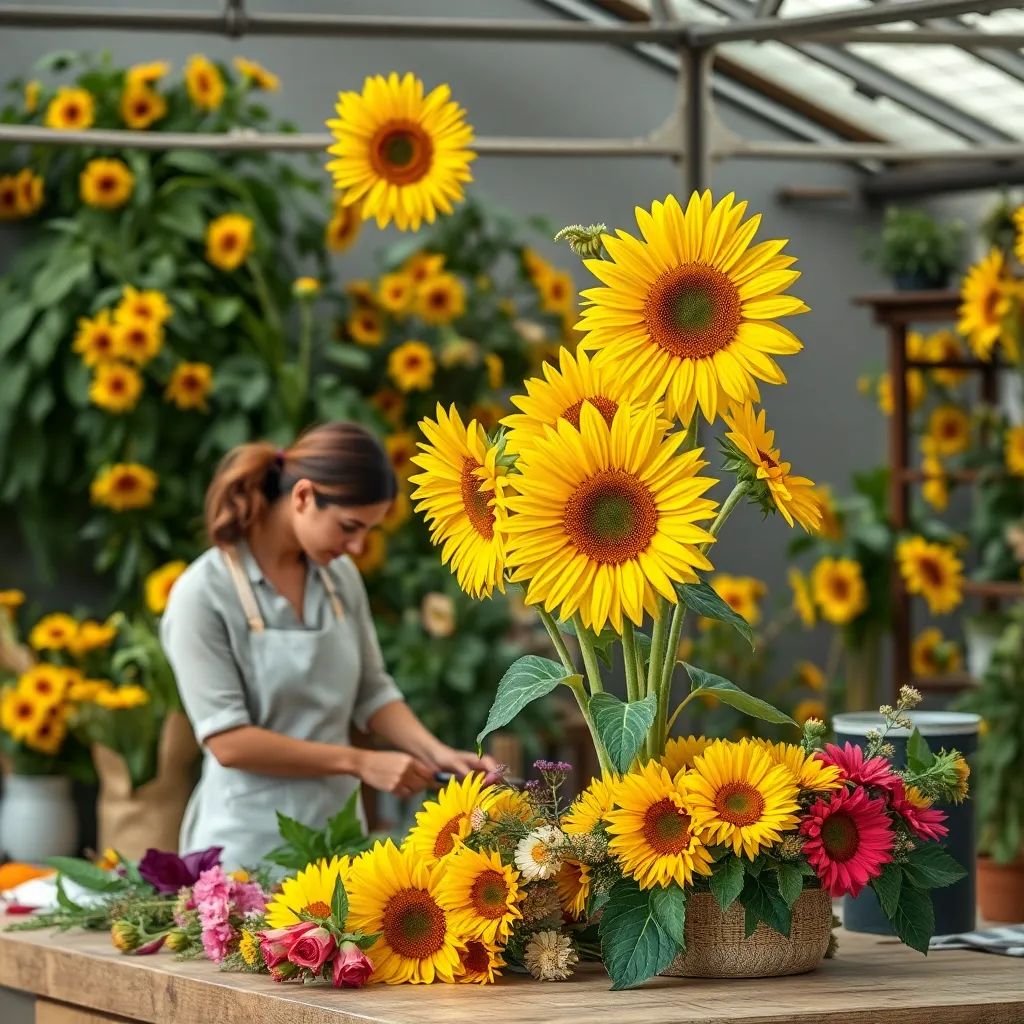 Arreglos Florales En Dosquebradas Los Girasoles