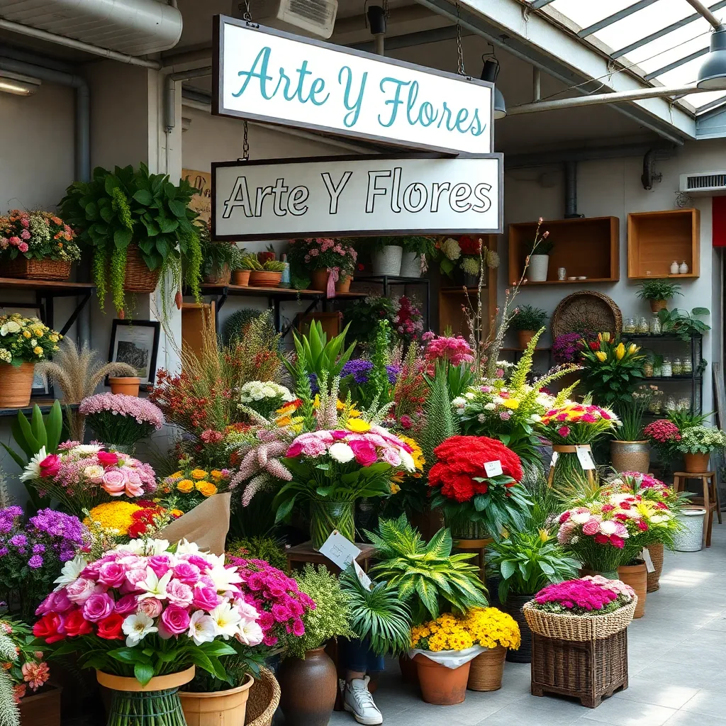 Arte Y Flores