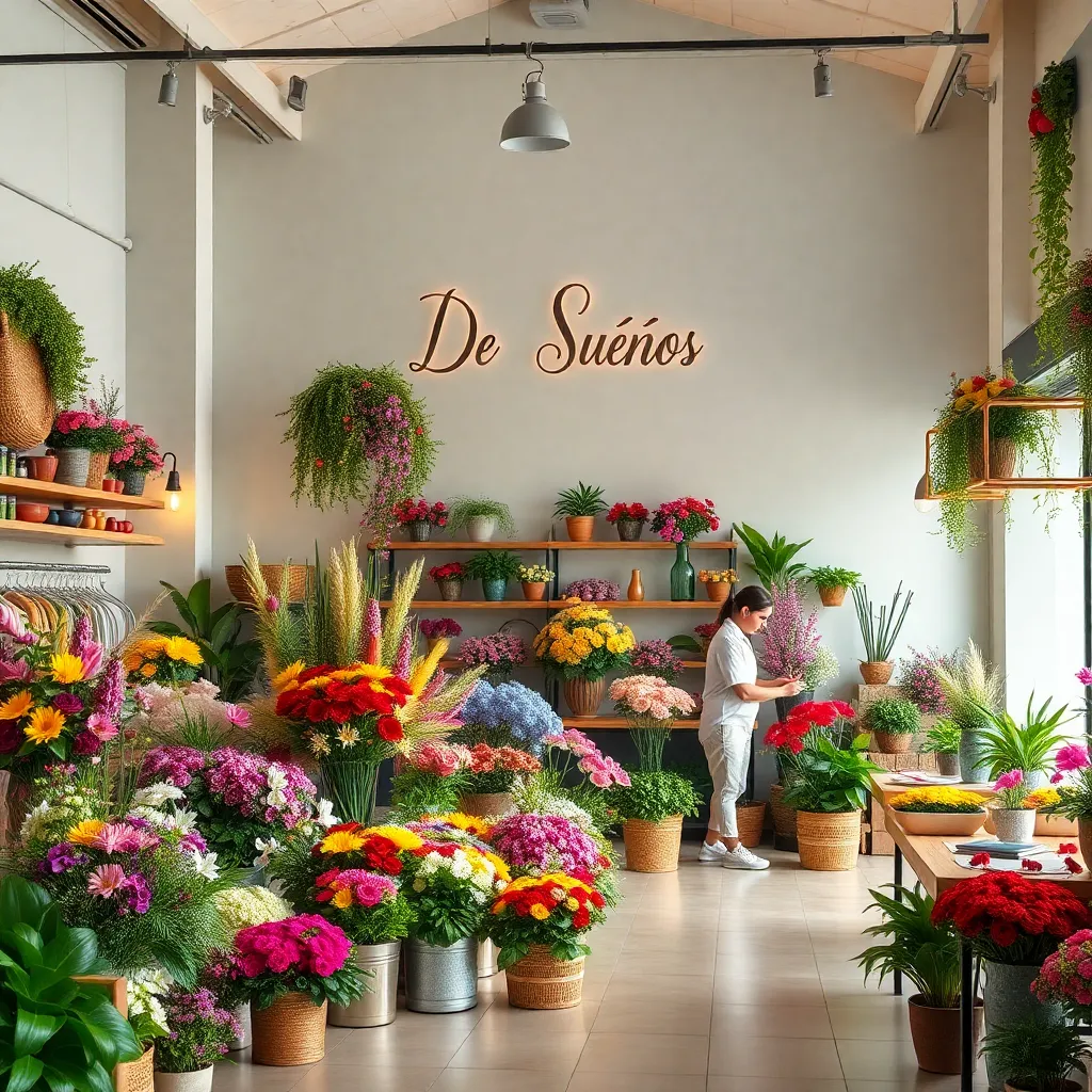 Bosque De Sueños Floristería Y Restaurante
