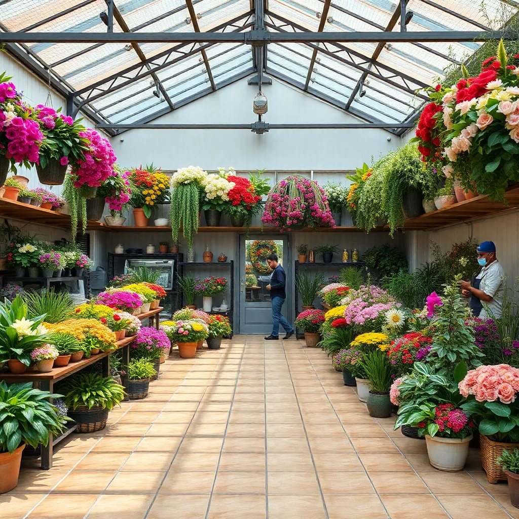 Casa De Las Flores Exóticas