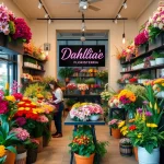 Dahlia'e Floristería en Barranquilla - Arreglos florales frescos y entrega a domicilio 24h