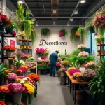 Decorflores en Cali - Arreglos florales frescos y entrega a domicilio 24h