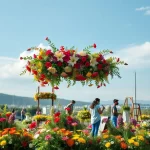 Detalles Tricolor en Barranquilla - Arreglos florales frescos y entrega a domicilio 24h