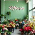 Dflores Su Floristeria en Barranquilla - Arreglos florales frescos y entrega a domicilio 24h