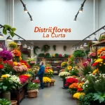 Distriflores La Cuarta en Popayán - Arreglos florales frescos y entrega a domicilio 24h