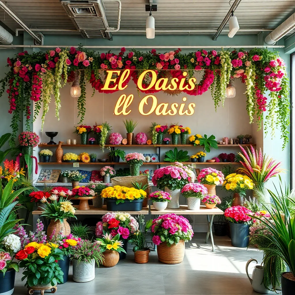 El Oasis Floristeria