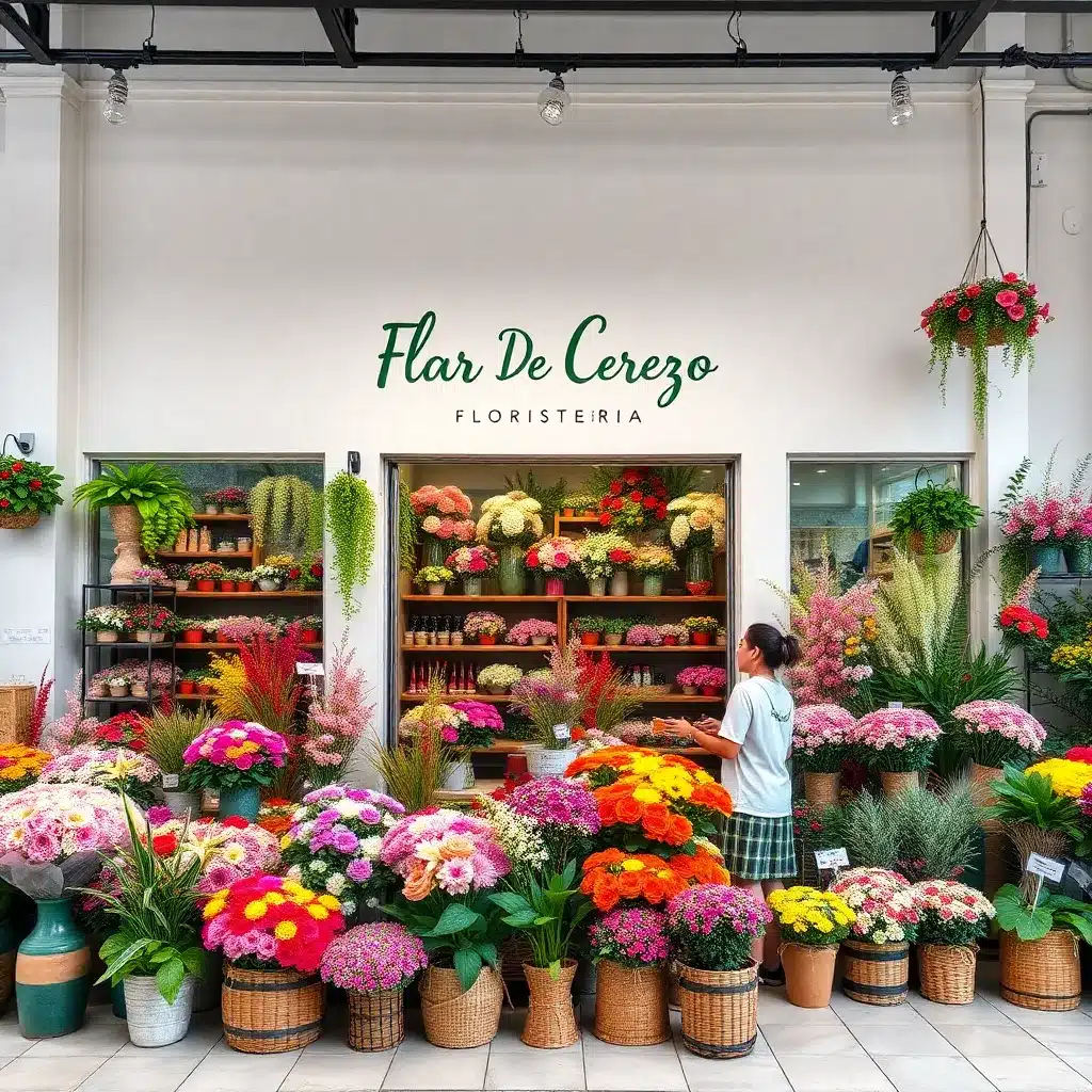 Flor De Cerezo Floristeria