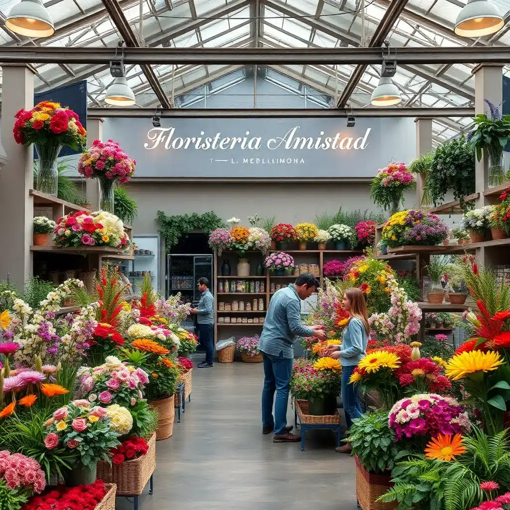 FlorÍsteria Amistad