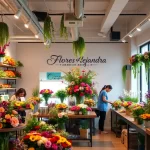 Flores Alejandra Medellín en Medellín - Arreglos florales frescos y entrega a domicilio 24h