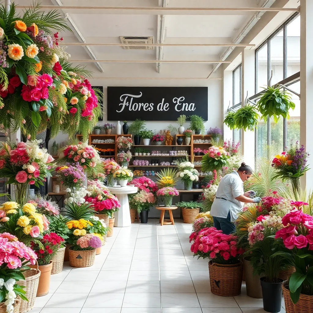 Flores De Encanto