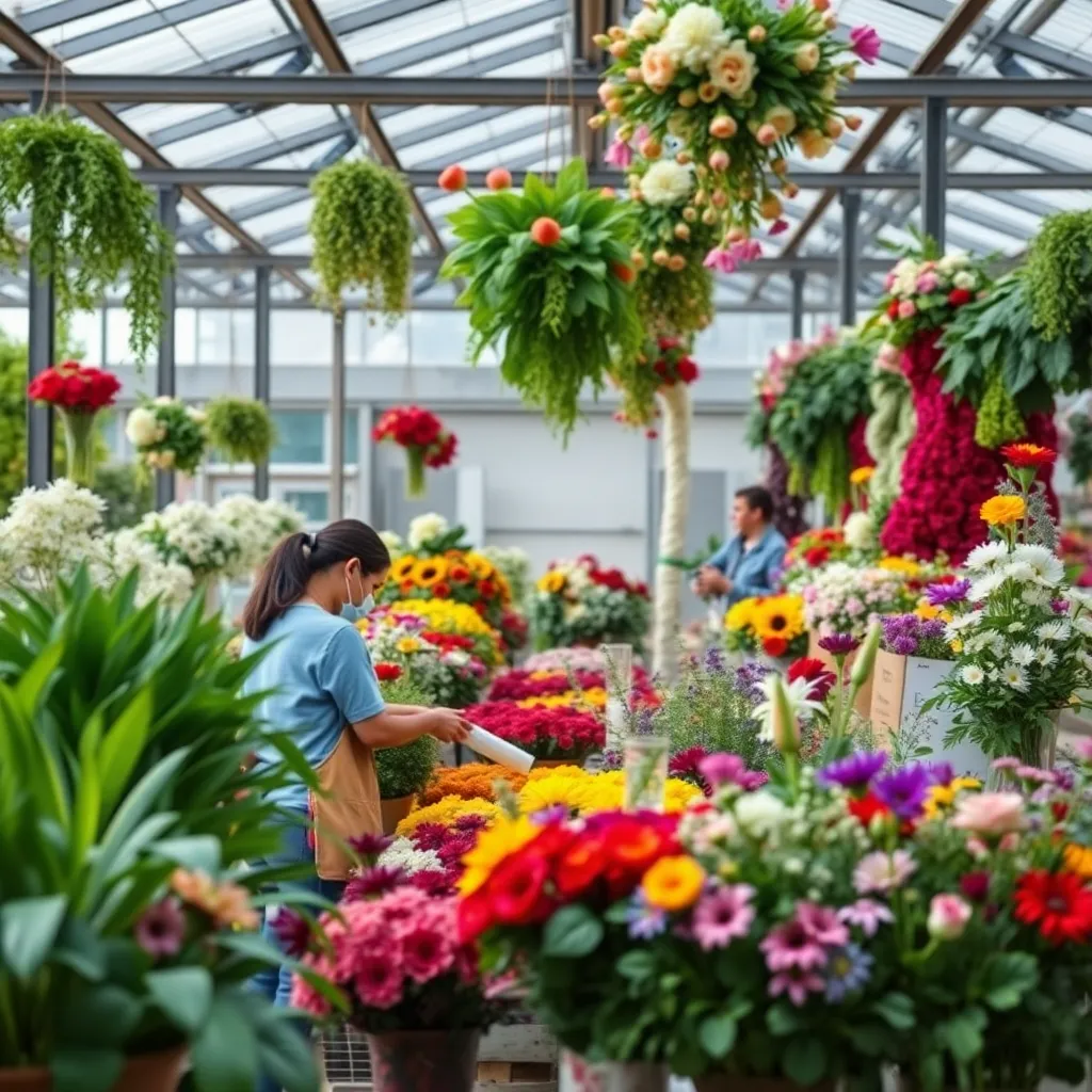 Flores Del Cultivo
