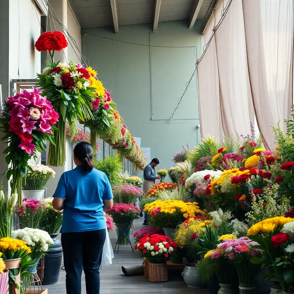 Flores En Linea