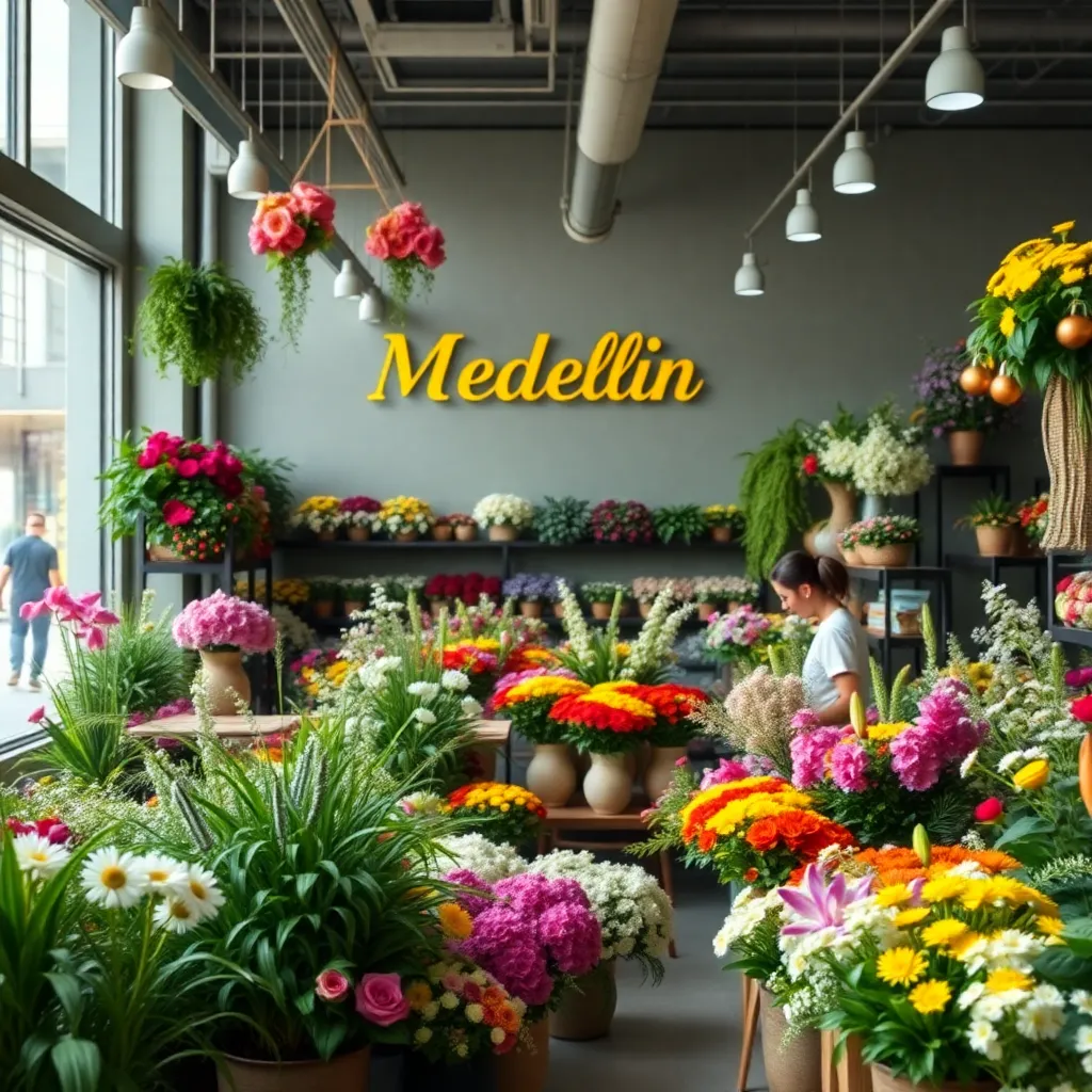 Flores Medellín