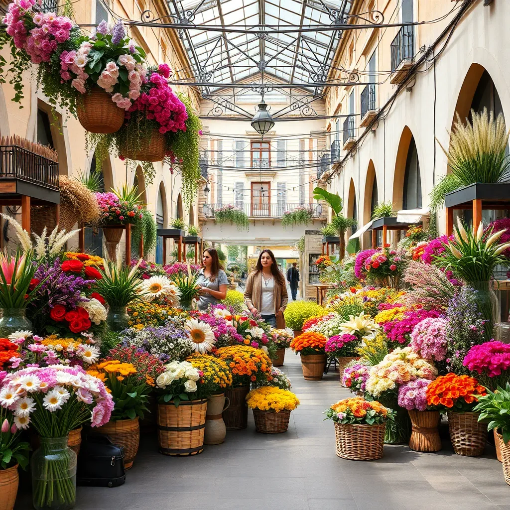 Flores Y Festejos