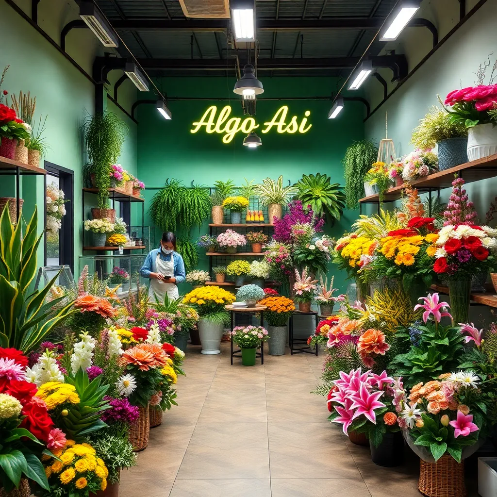 Floristeria Algo Asi