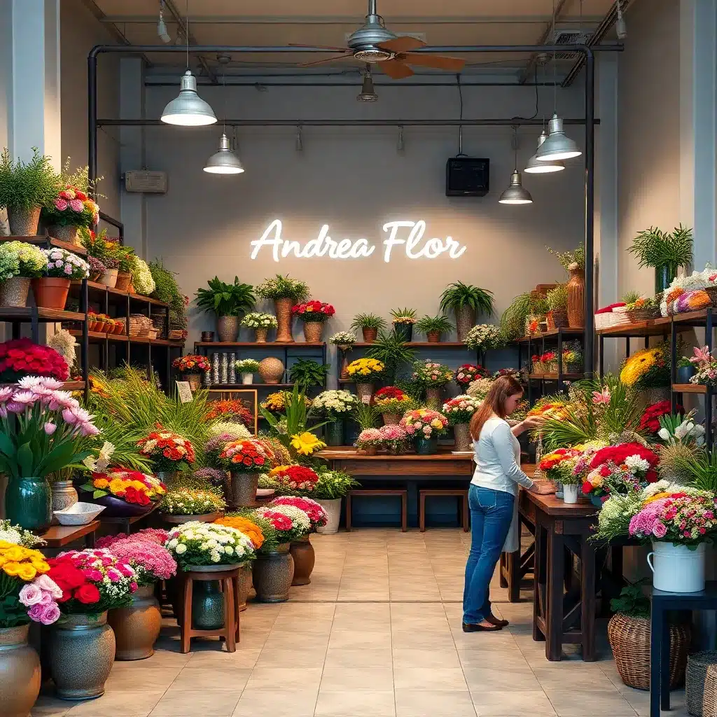 Floristería Andrea Flor