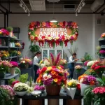 Floristeria Andreas Y Decoraciones en Cali - Arreglos florales frescos y entrega a domicilio 24h