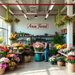 Floristería Arca Floral en Barranquilla - Arreglos florales frescos y entrega a domicilio 24h
