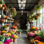 Floristería Azucena en Envigado - Arreglos florales frescos y entrega a domicilio 24h