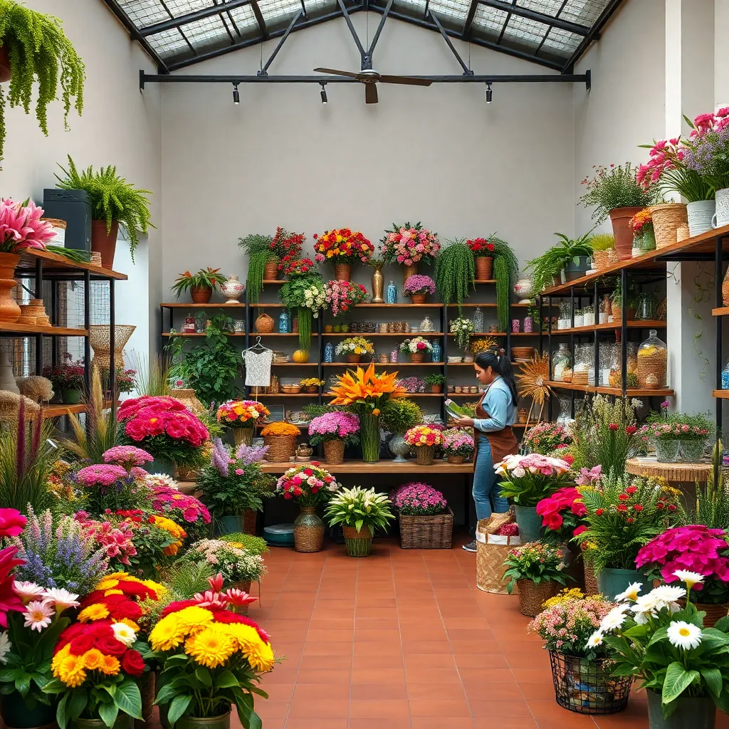 Floristeria | Canela