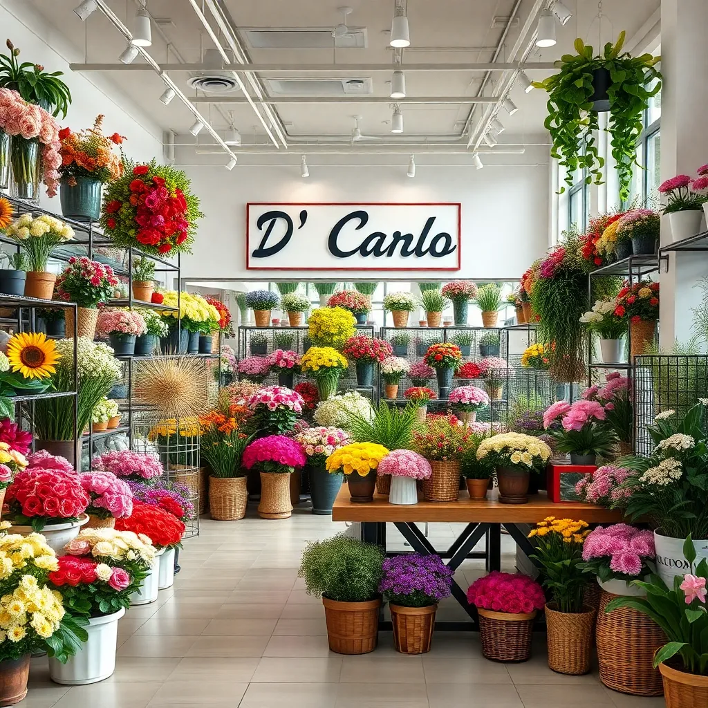 Floristería D' Carlos