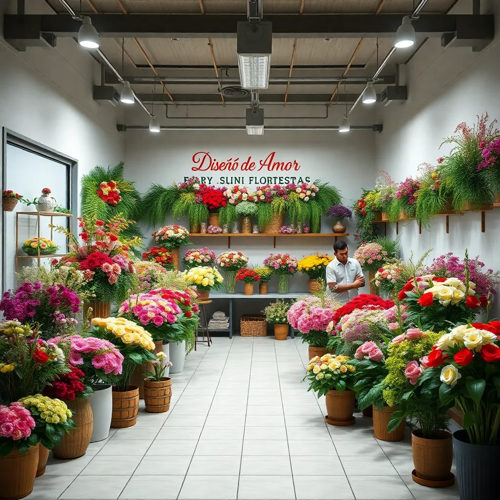Floristería Diseño De Amor