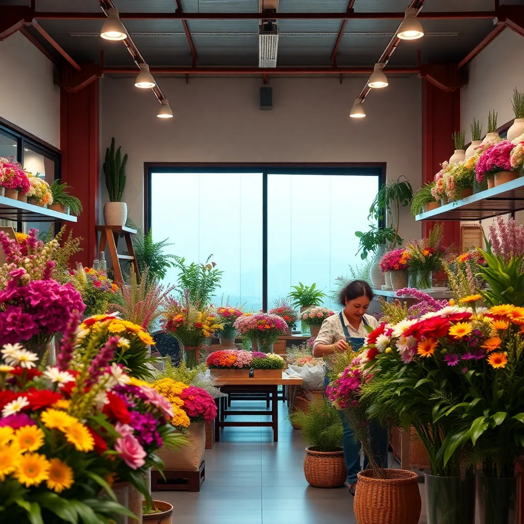 Floristeria Distrishaaron