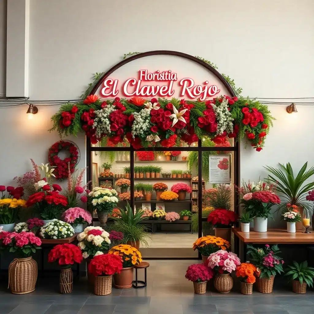 Floristeria El Clavel Rojo