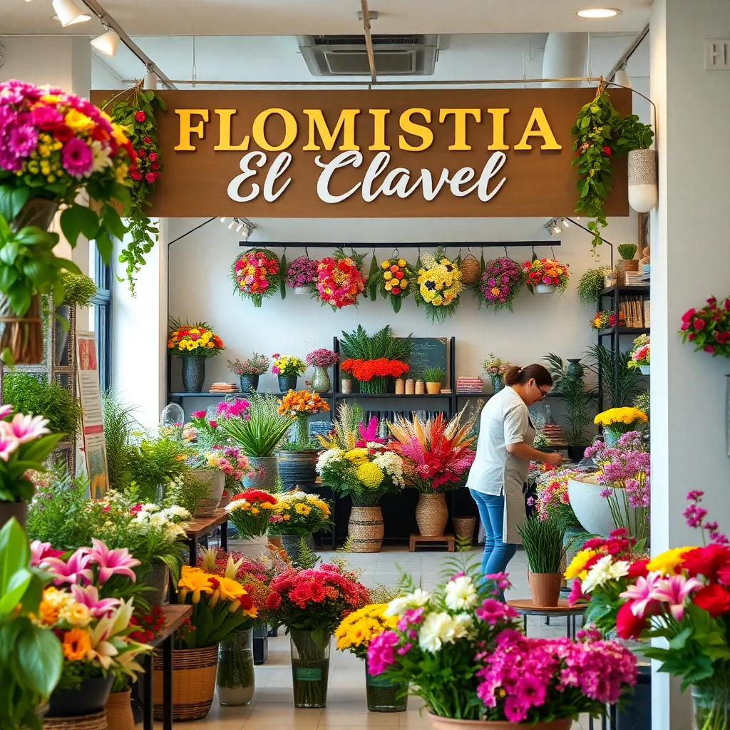 Floristeria El Clavel