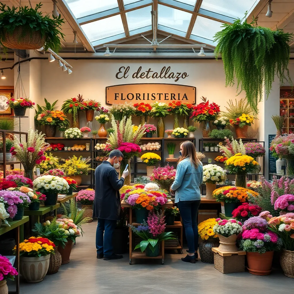 Floristería El Detallazo
