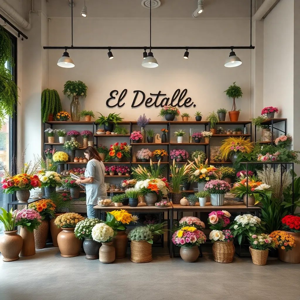 Floristeria | El Detalle