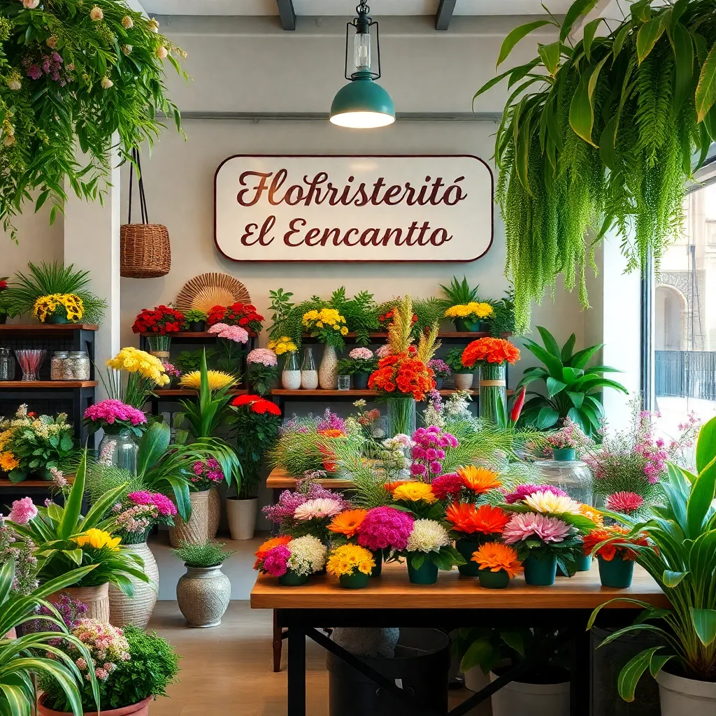 Floristería El Encanto Tropical