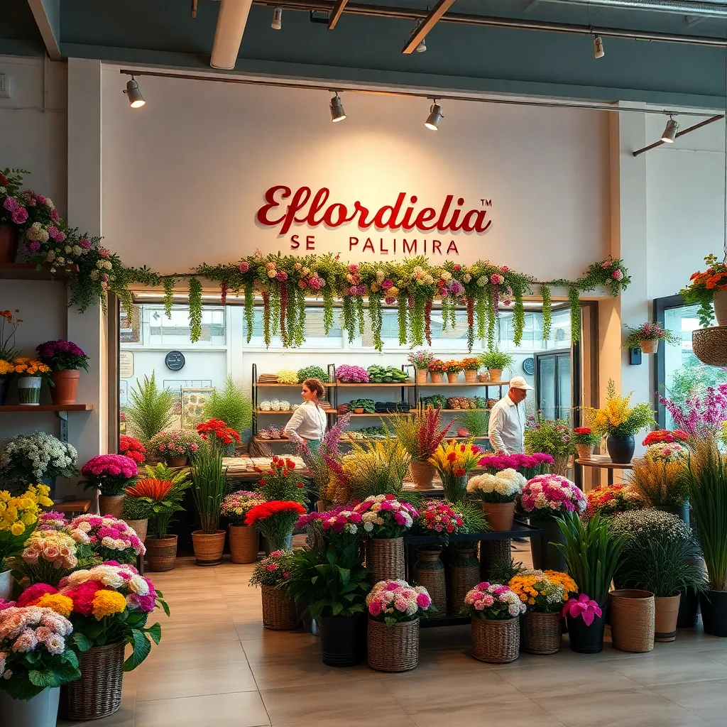 Floristería El Gladiolo Palmira