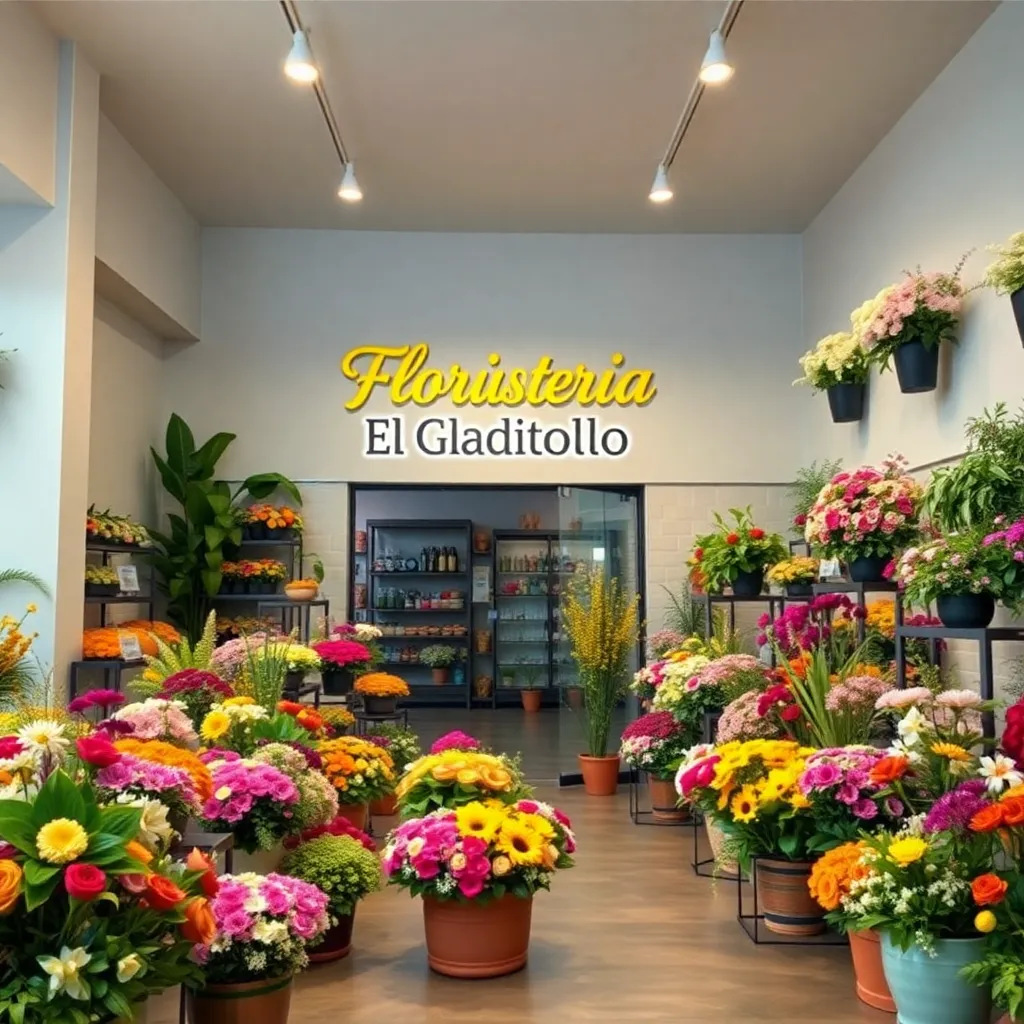 Floristeria El Gladiolo