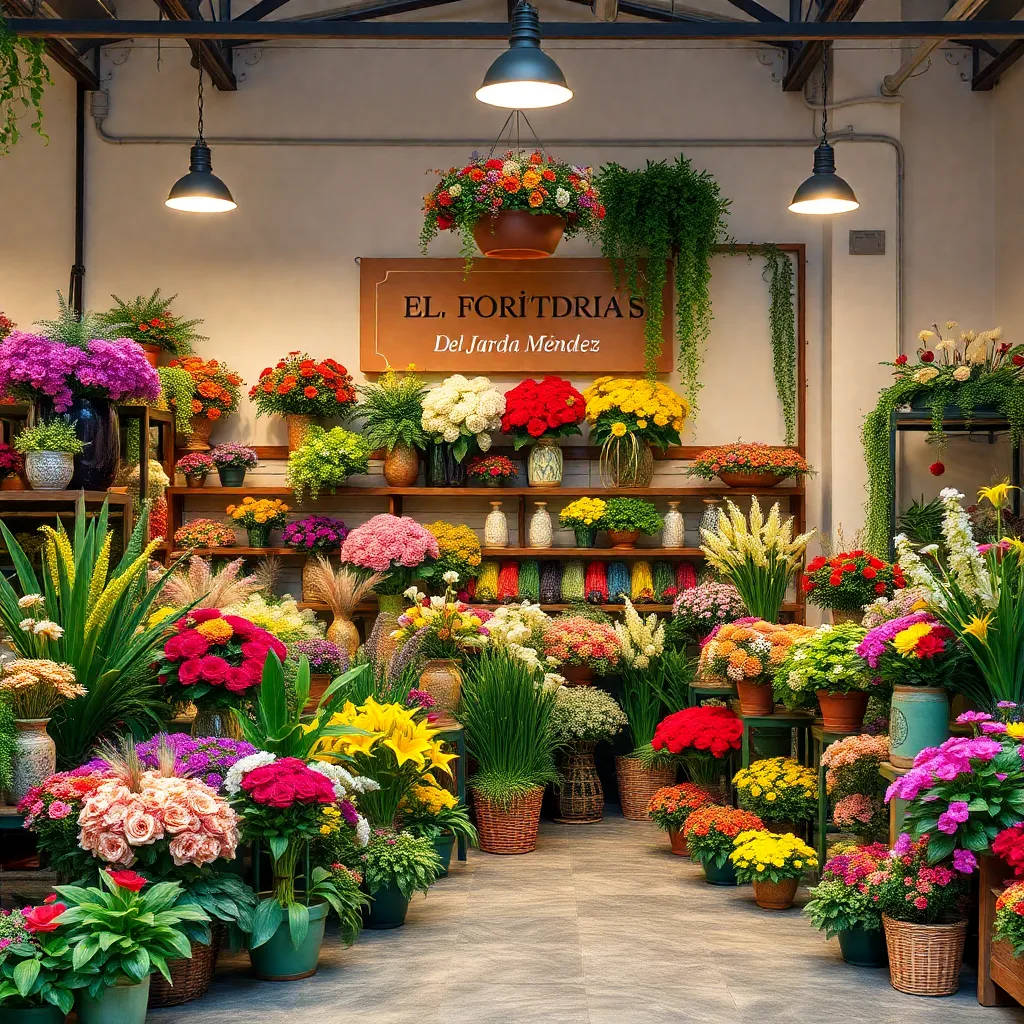 Floristería El Jardín De Sandra Méndez
