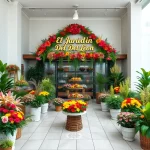 Floristeria El Jardín Del León en Ibagué - Arreglos florales frescos y entrega a domicilio 24h
