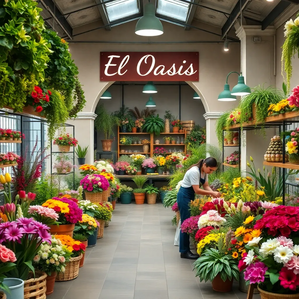 Floristería El Oasis