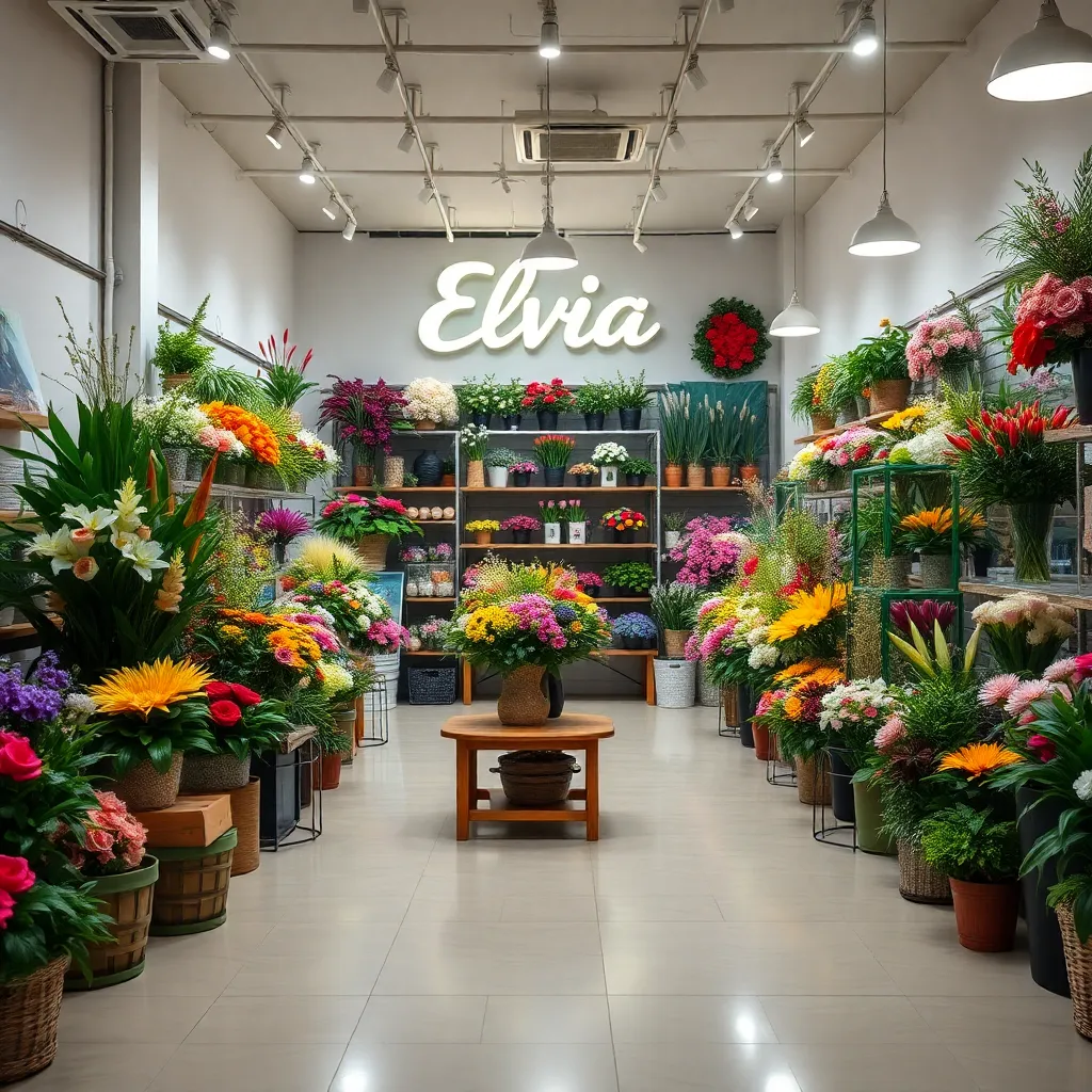 Floristería Elvia