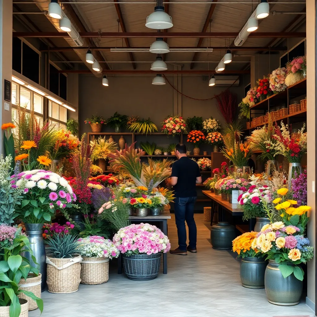 Floristeria Espigas Y Flores