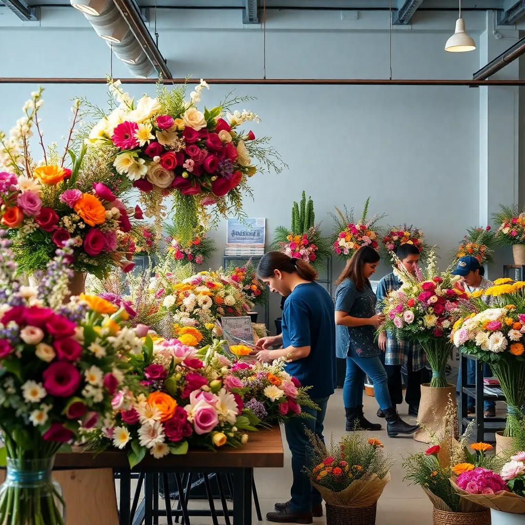 Floristeria Eventos Y Detalles Expresate