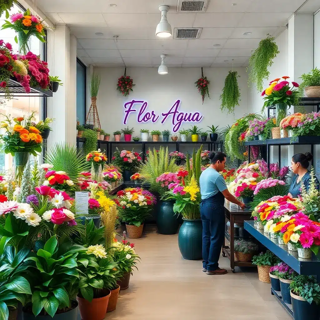 Floristería Flor De Agua Medellín