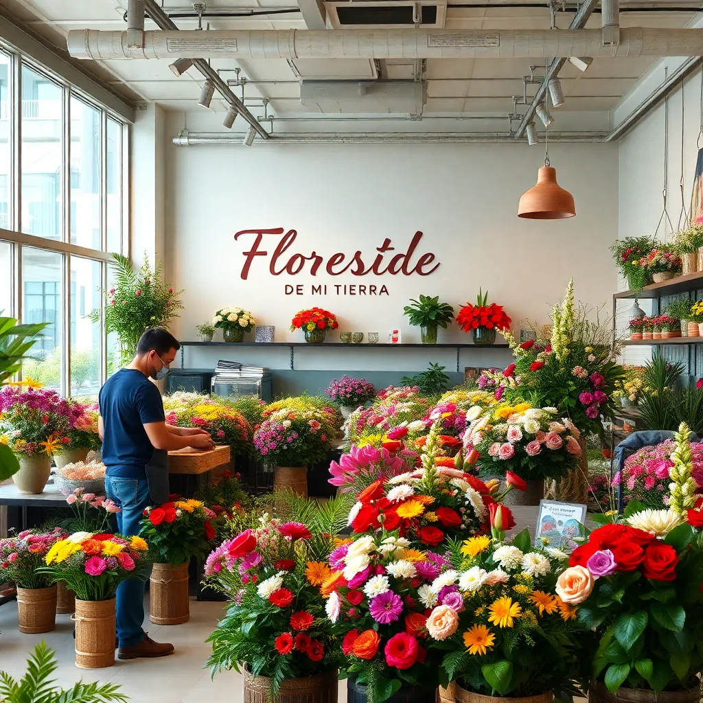 Floristería Flores De Mi Tierra