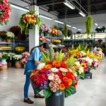 Floristeria Flores Lindas Del Valle en Cali - Arreglos florales frescos y entrega a domicilio 24h