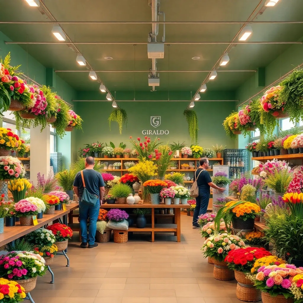 Floristería Giraldo La Tebaida Quindío