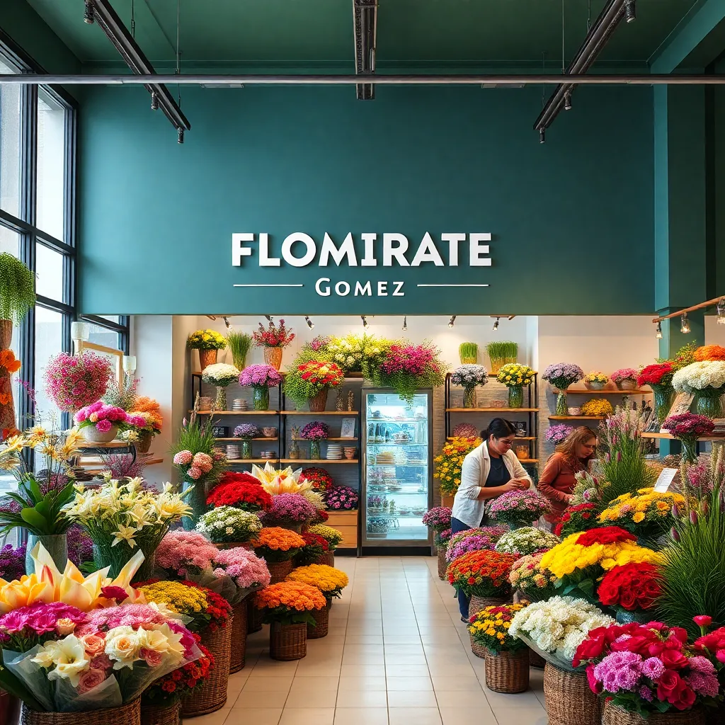 Floristería Gómez Ibagué
