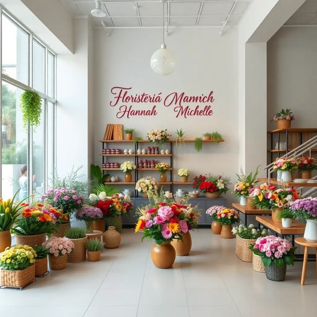 Floristería Hannah Michelle