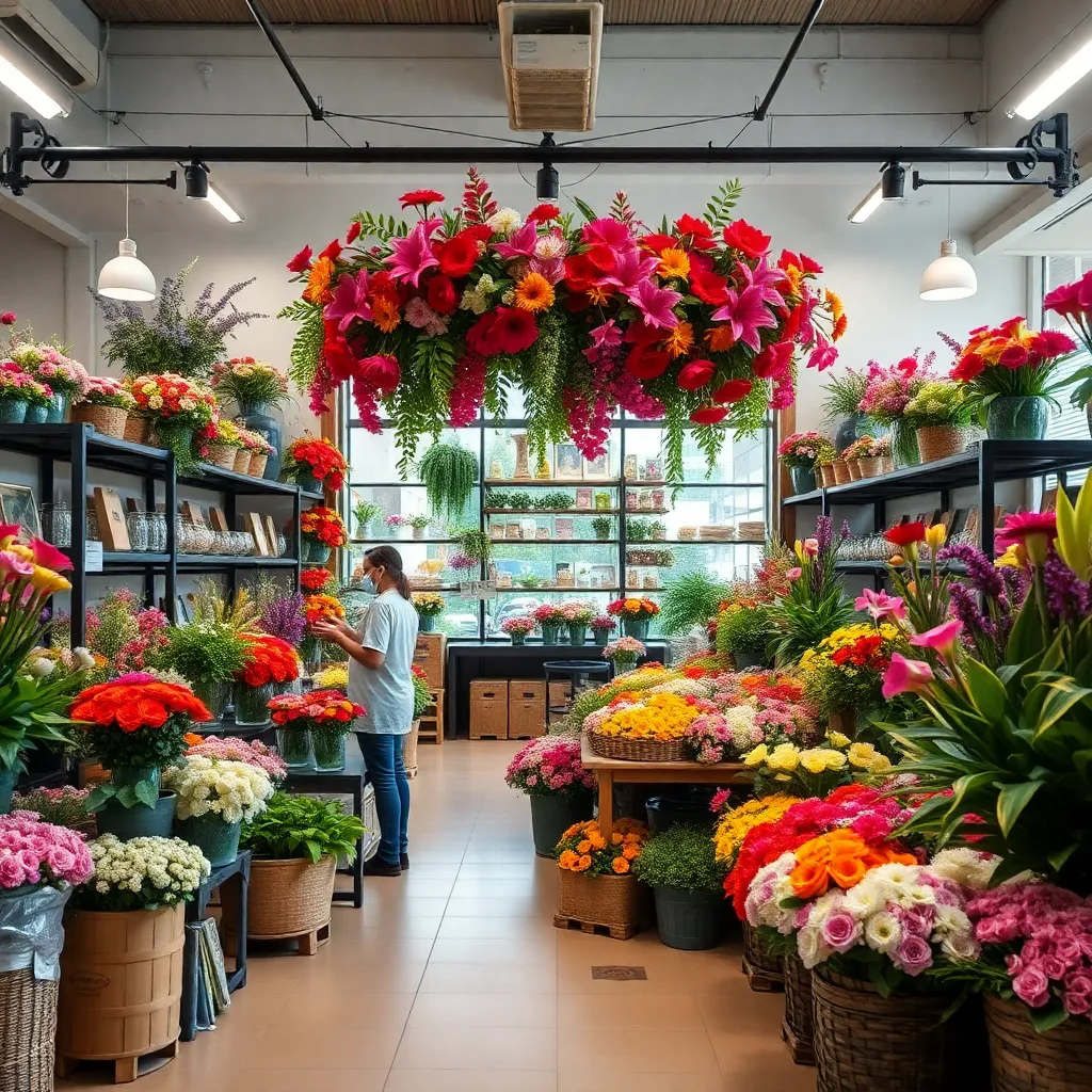 Floristería J.c.