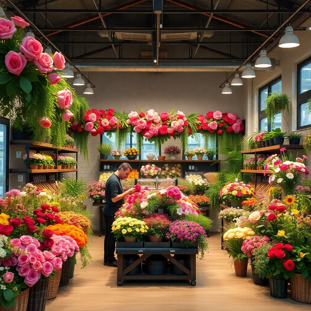 Floristería Jardin De Rosas Bello
